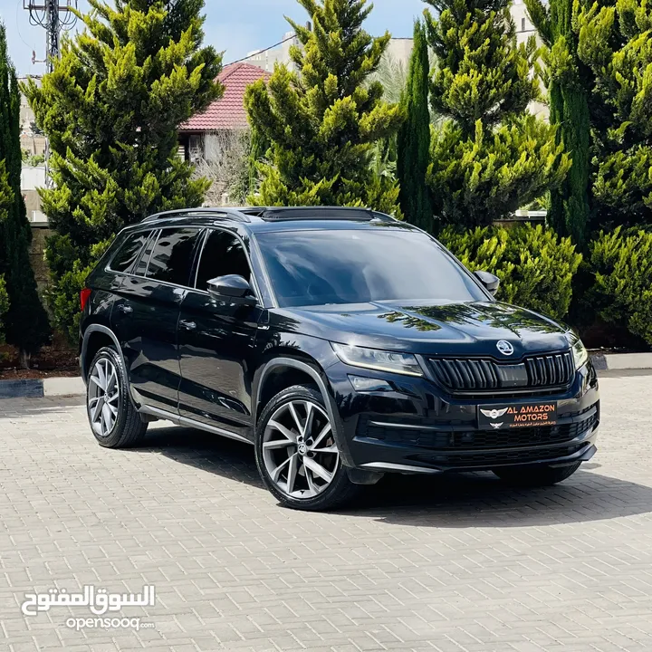 SKODA - KODIAQ   SPORT LINE