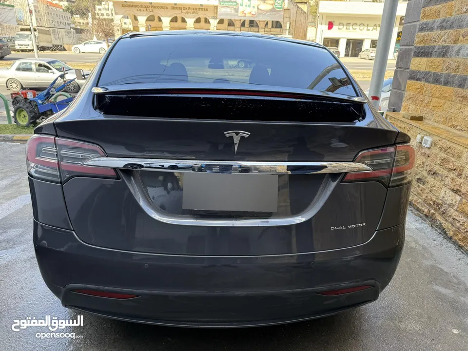 Tesla model x long range dual motor 2021