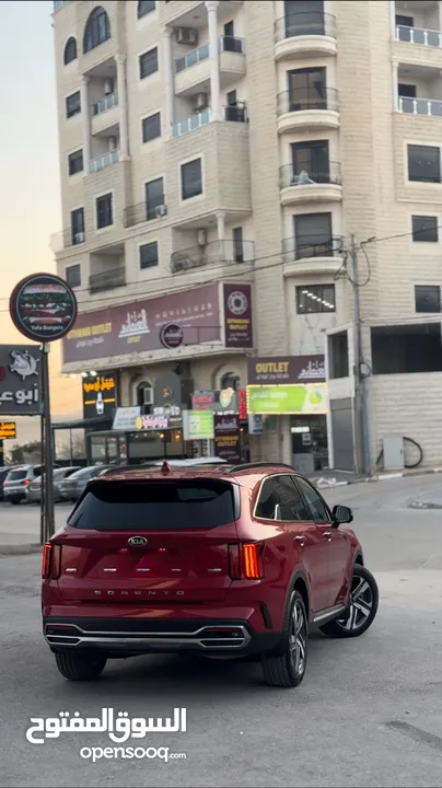 كيا سورينتو هايبرد 2021