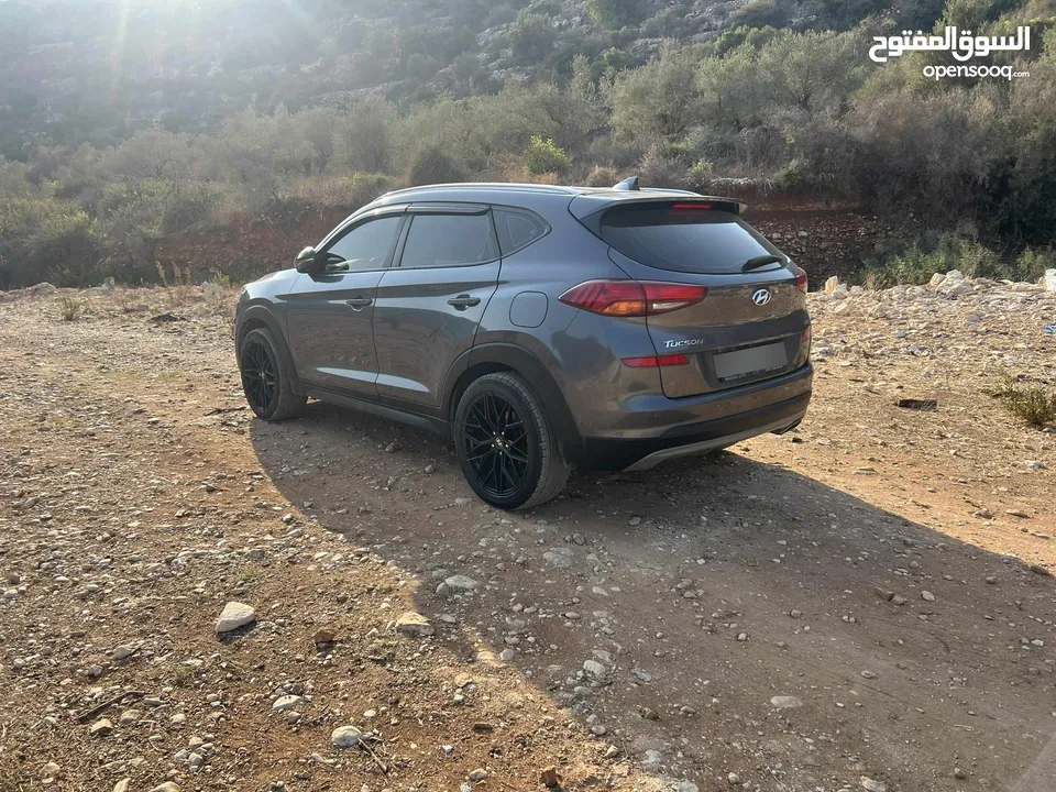 توسان 2020 ترخيص19فحص نخب يد اولى دهان شركة لون فراني مميز جنط مميزز