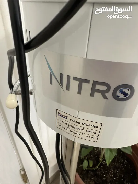 جهاز تنظيف البشرة nitros