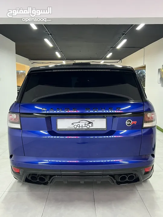 Rnage Rover SPORT SVR 2015