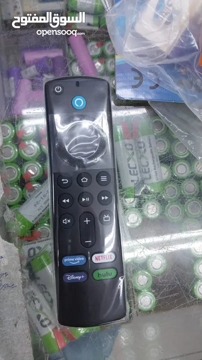 TV remote and power cable for sale