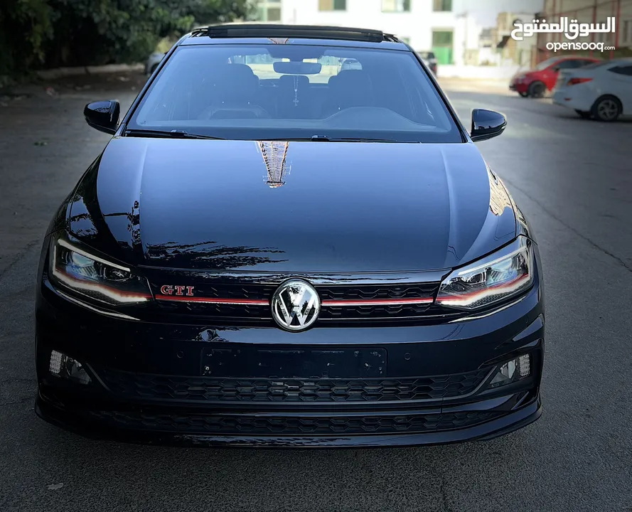 Polo gti 2020/19 مطور 2000 تيربو Full. ++