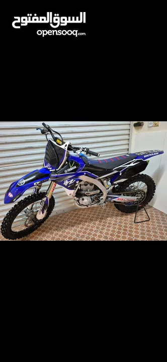 للبيع ياماها YZF250 موديل 2015 بسعر 1600.