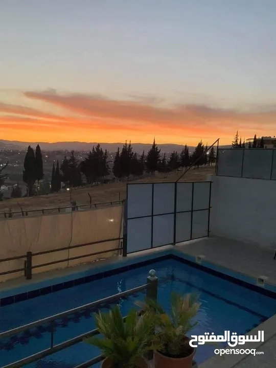احجز معنا في مزرعه ماريا (جرش) احلا اطلاله بانوراميه خلابه على جبال سوف والسلط وعمان في منطقة هادئة