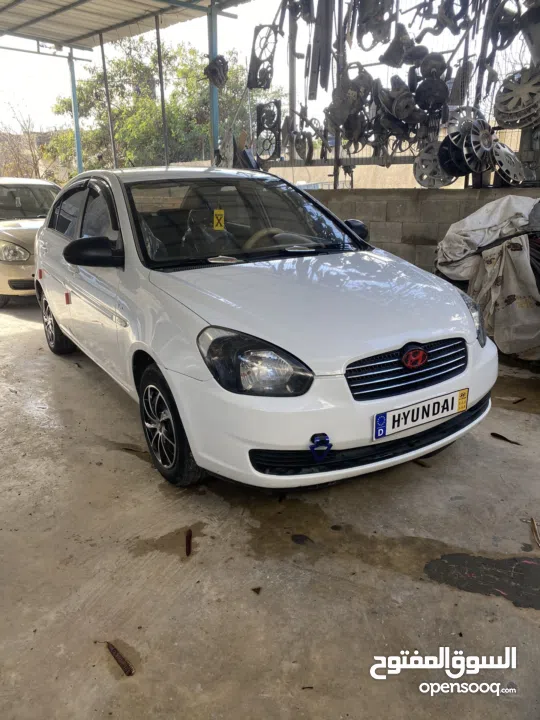 هونداي فيرنا 2006 اوتماتيك برايفت