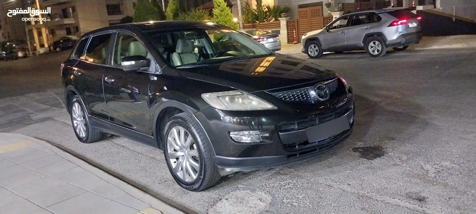 mazda cx-9 2008  مازدا cx9 موديل 2008 للبيع بسعر مغري  بحالة الوكالة بالصلاة على النبي