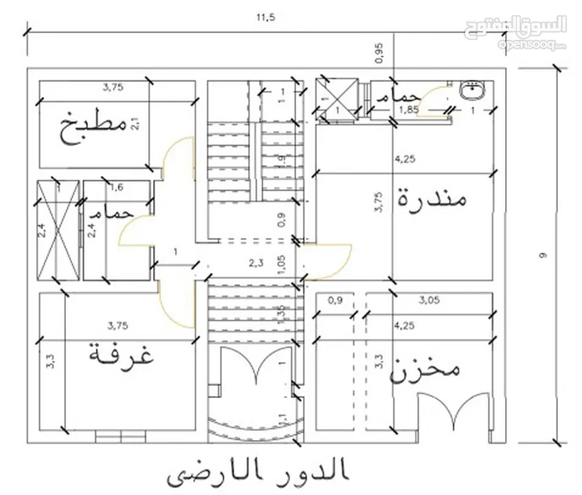 مخططات معماريه ورسومات بناء