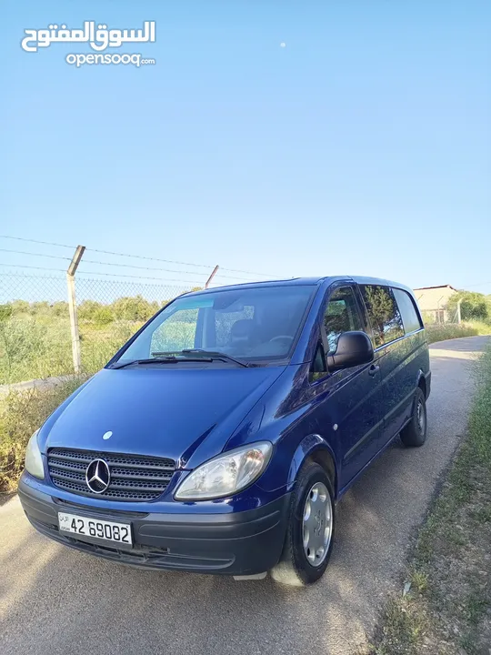 mercedes vito 2007 full option