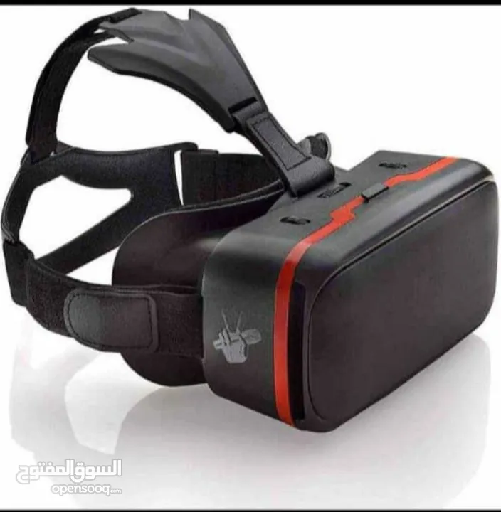 نظارة الواقع الافتراضي  VR 3D من شركة The Voice   الانجليزية