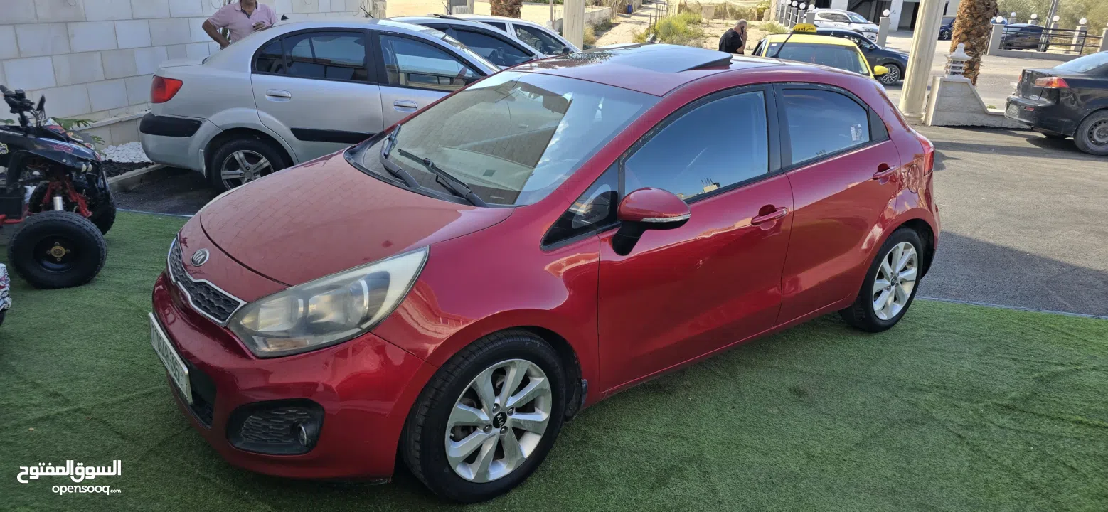 كيا برايد  2015 اتوماتيك مع فتحه