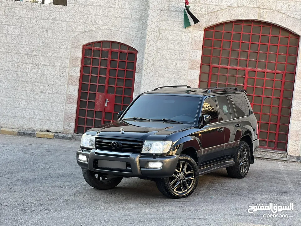 تويوتا لاند كروز2007 V8 محرك 4700 اعلى صنف بحال الشركه