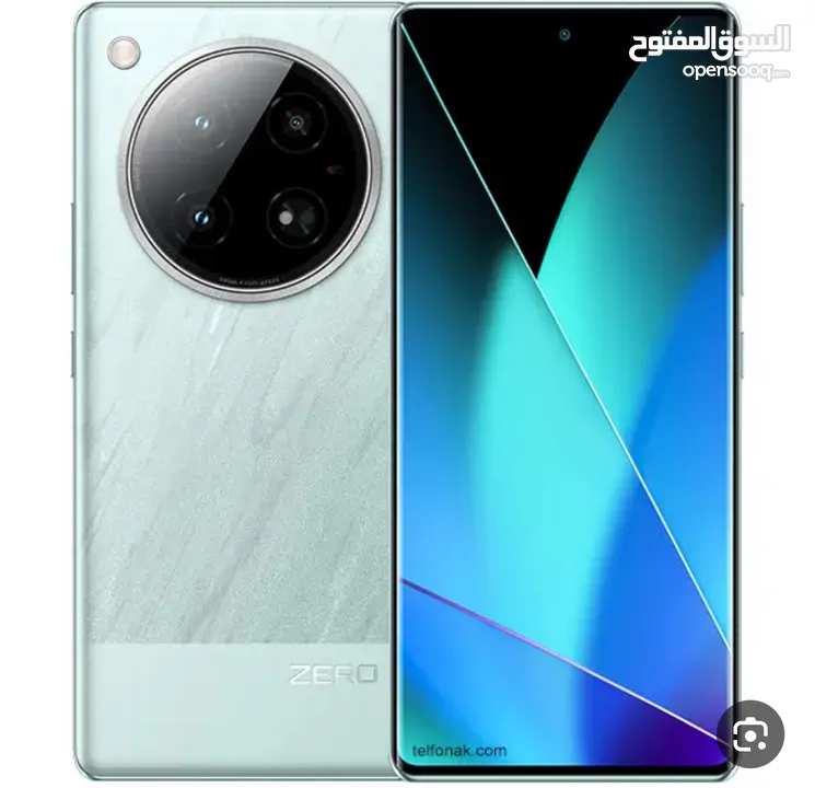 INFINIX ZERO 40 5G 24ram/512 g انفينيكس زيرو 50 فايف جي 24 رام /512 جيجا  كفاله الوكيل الرسمي 12 شه