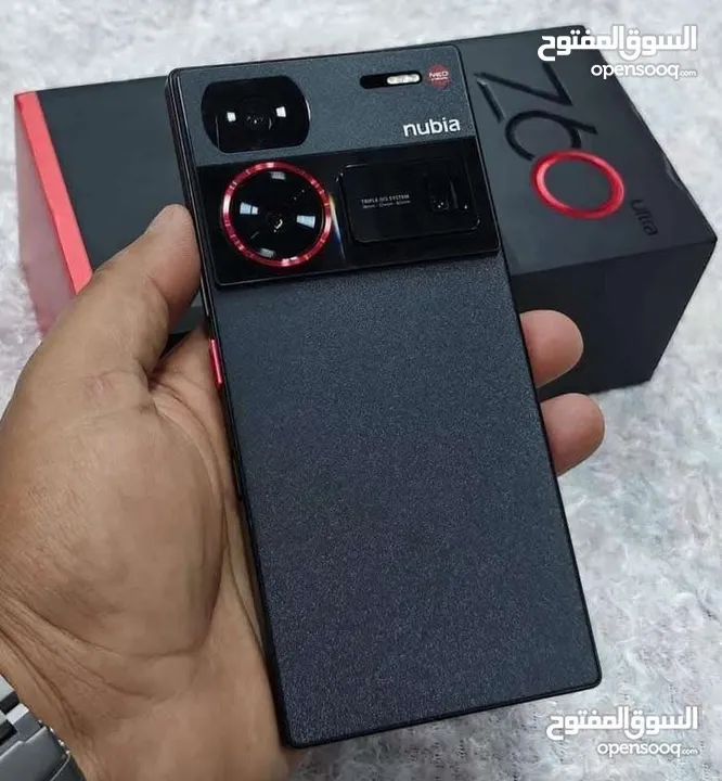 نوبيا Z60 الترا من شركه ريد ماجك