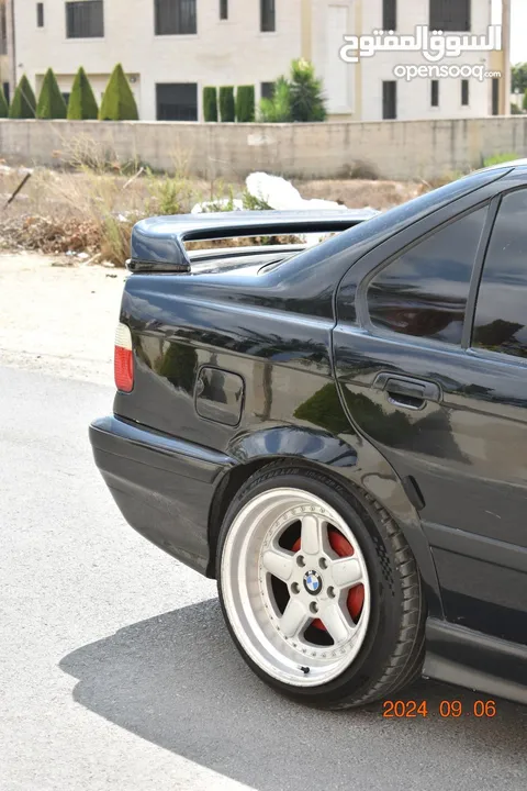 BMW e36-1997 سياره بصلاه ع سيدنا محمد   الله يبارك لصاحب النصيب