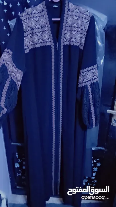 عباية شتوية مخمل