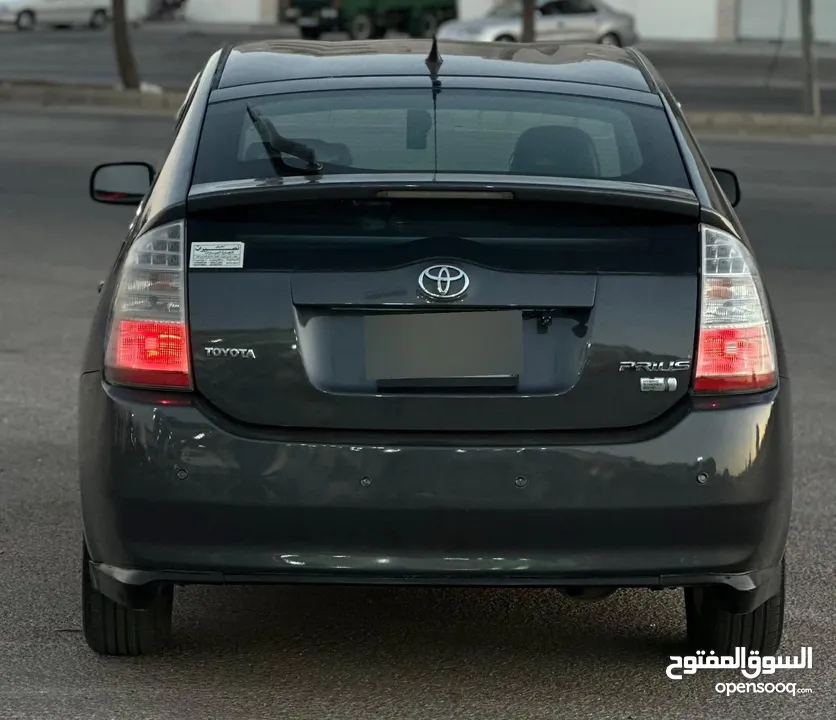 ‎تويوتا بريوس2007هايبرد بحاله الوكاله