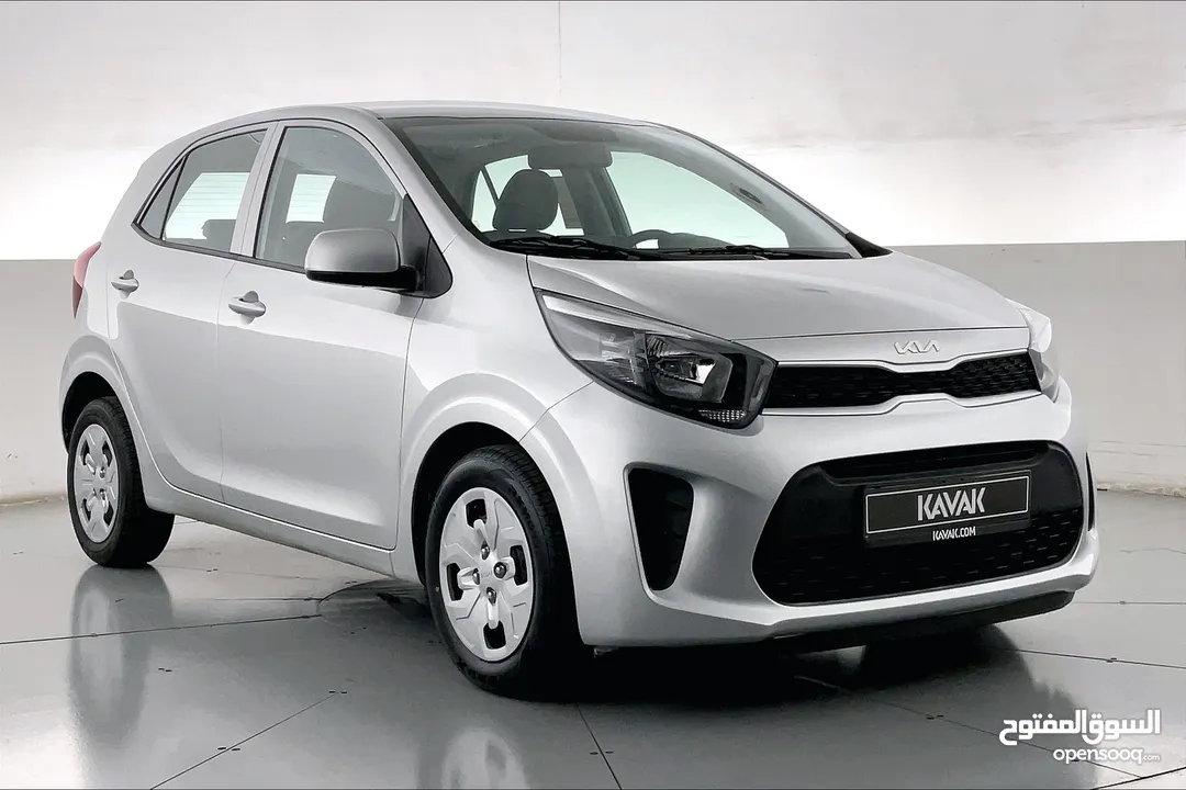 2022 Kia Picanto LX  • Exclusive 1.99% Financing Rate • 1 Year free warranty • 341440