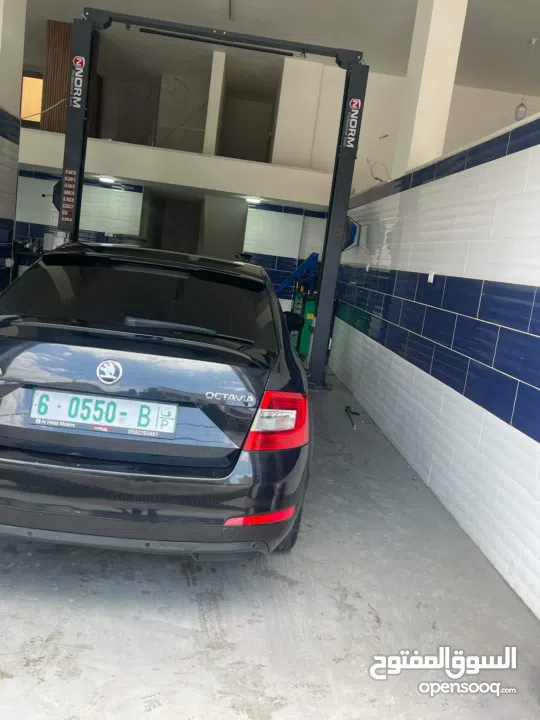 سكودا اوكتافيا اتمات 2017 ديزل بسعر حرق 59000 ألف نقدا البدل وارد منبدل