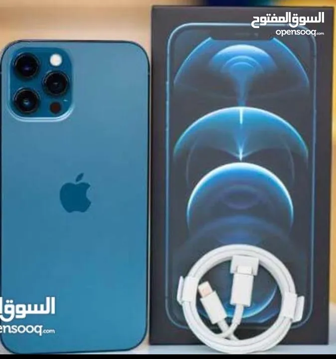 Iphone 12pro max same new battery 80% آيفون 12 برو ماكس حالته نفس الجديد باتري 80٪؜ متوفر