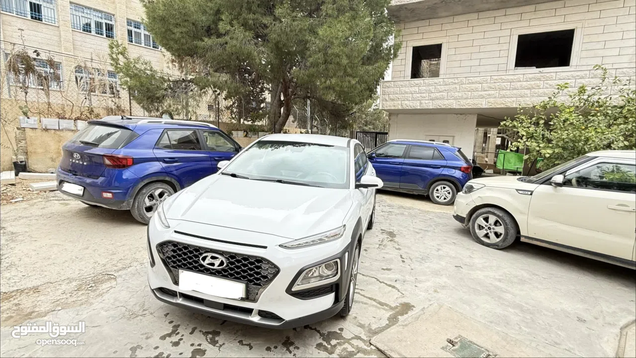 جب هونداي كونا 2019 بحالة الشركة عداد قليل سعر مغري