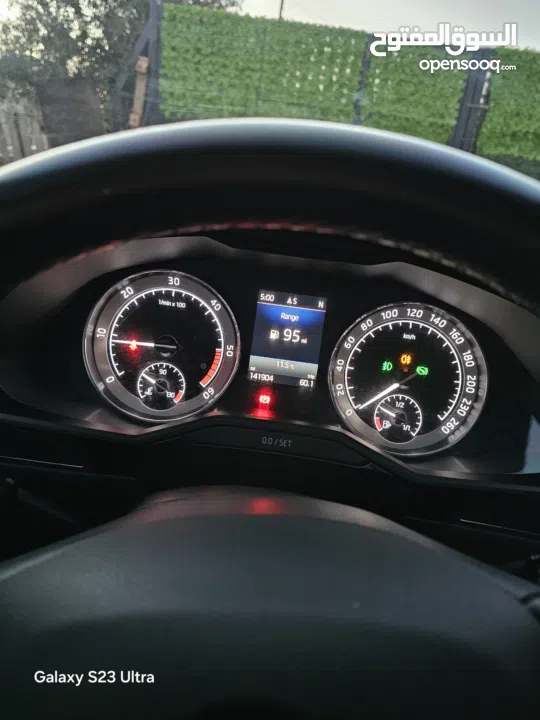 سكودا سبيرب 2020.