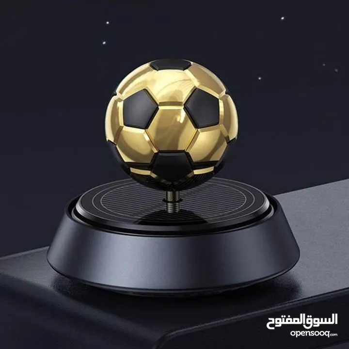 معطر سيارة بالطاقة الشمسية على شكل كرة سلة أضف لمسة فخامة وسيطرة على رائحة سيارتك