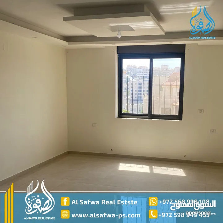 دوبلكس راقي و مميز جدا مناسب لعائلات  عماره صغيره جديده وهادئه وجيران هادئين