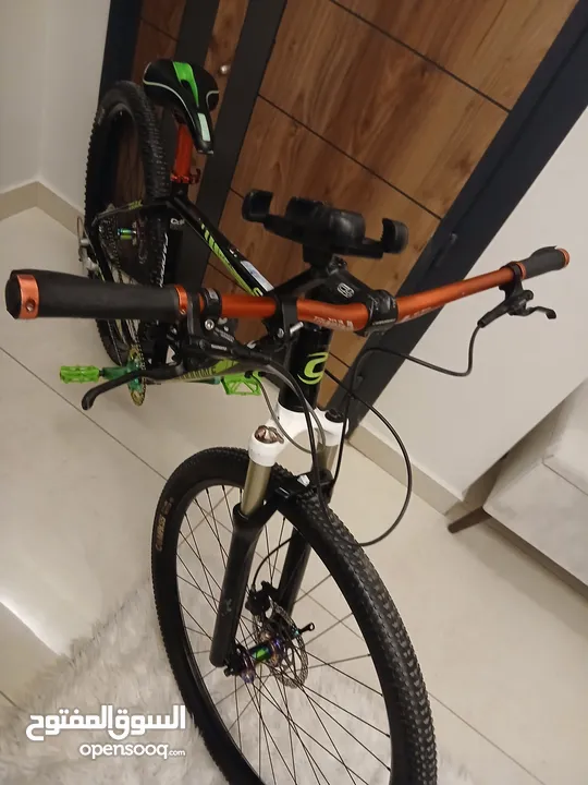 Bicycle cannondale SL4 29inch for sale  دراجه هوائيه SL4 مقاس 29inch للبيع
