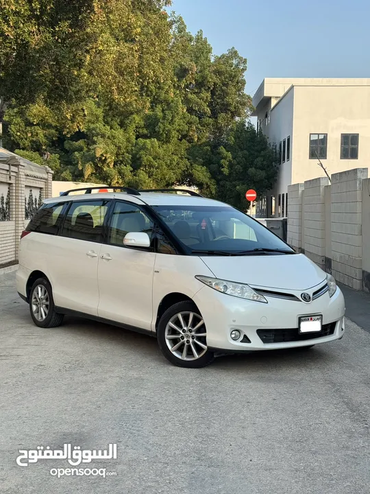 TOYOTA PREVIA 2016 (SINGLE OWNER / AGENT MAINTAINED) EXCELLENT CONDITION!