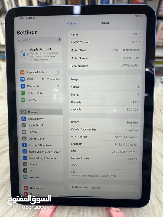 iPad 10th gen 5g sim And iPad Air 5th gen