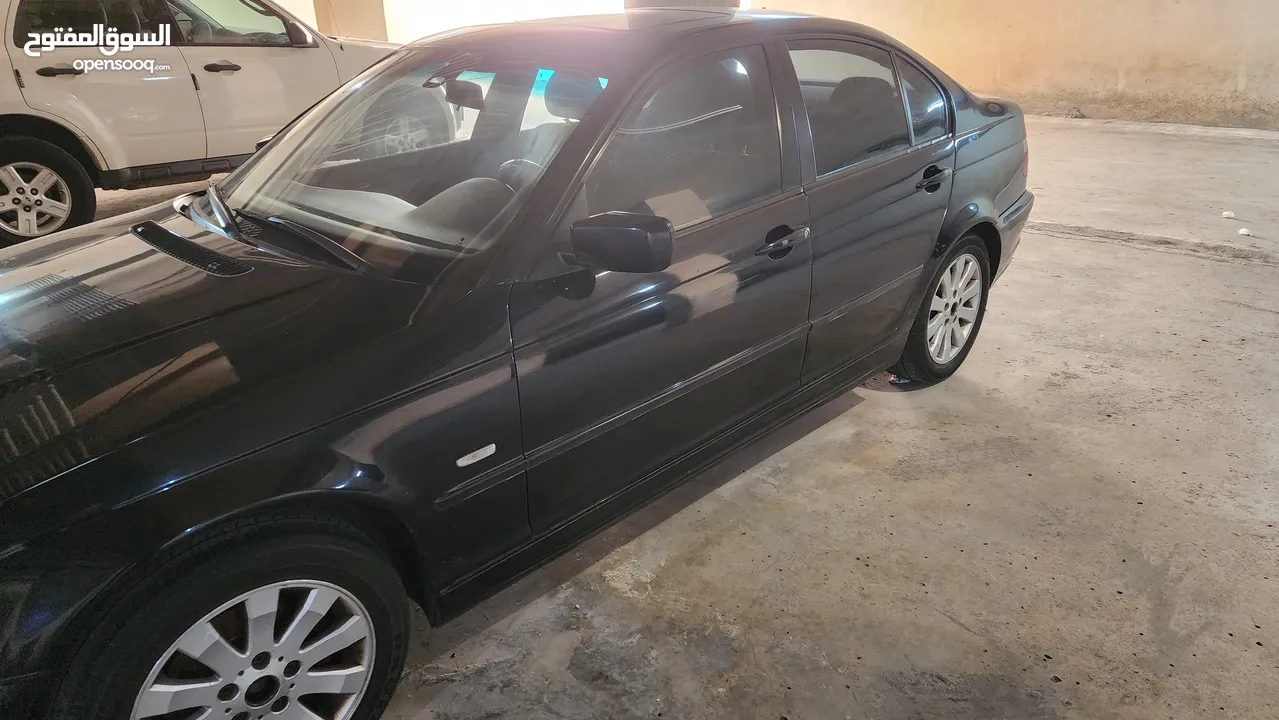 بي ام e46 موديل 318i 1999