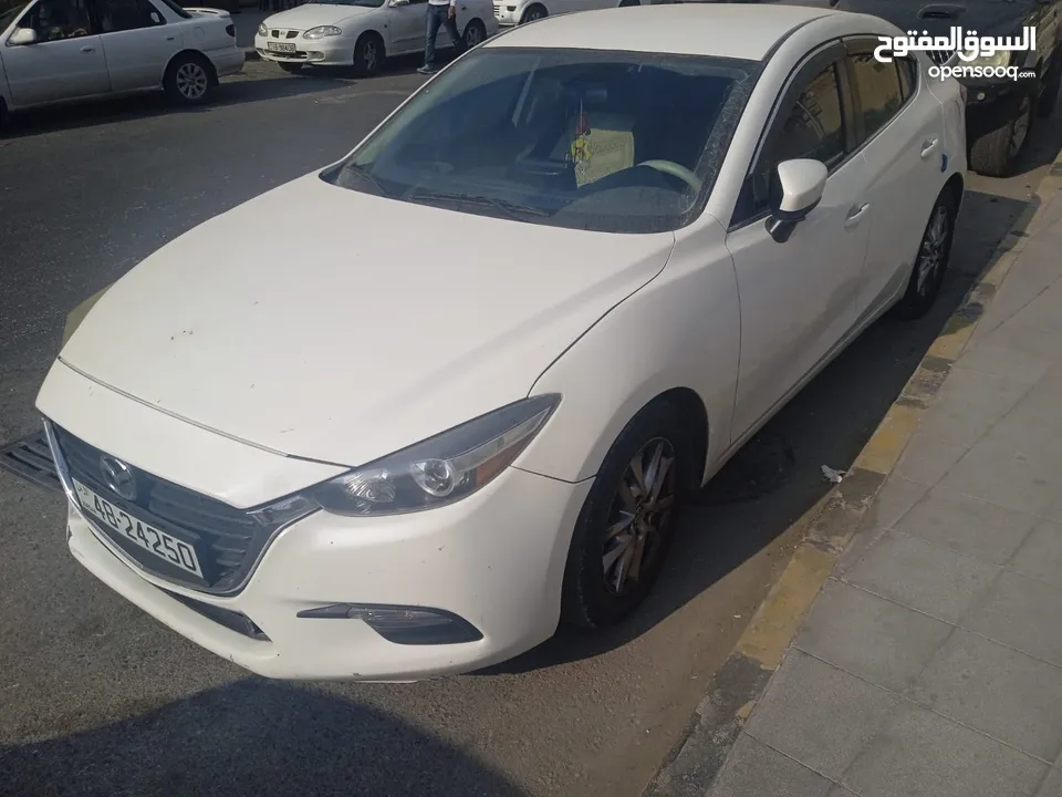 سياره مازدا 3 2018