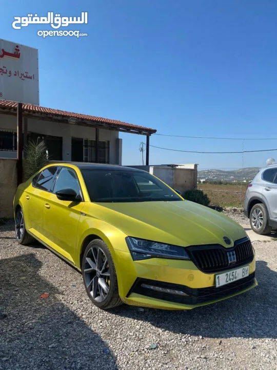 سكودا سوبيرب  فل مسكر