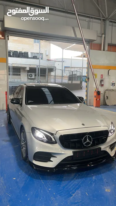 مرسيدس E200 ماتور 2000 بنزين
