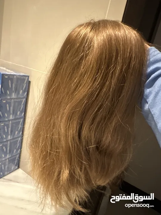 Human hair luxury European from BHB wig 14 inch GOLDEN BROWN