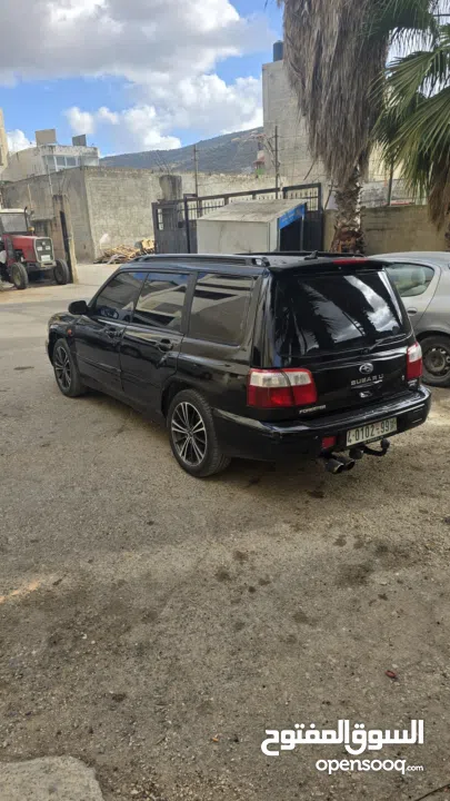 سوبارو موديل 99 2000 بنزين 4×4