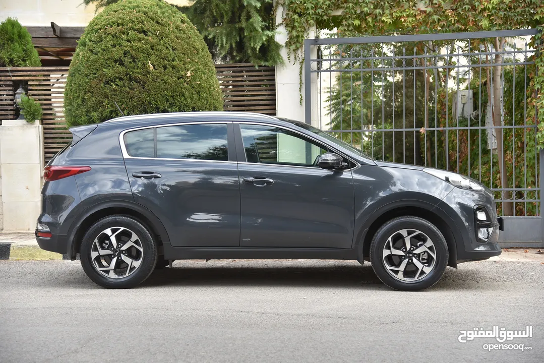 كيا سبورتاج وارد الوكالة 2020 Kia Sportage