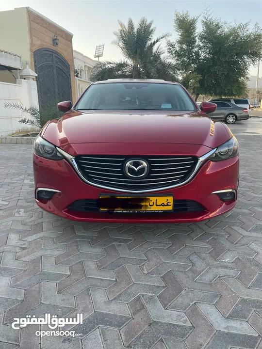 Mazda 6 Luxury