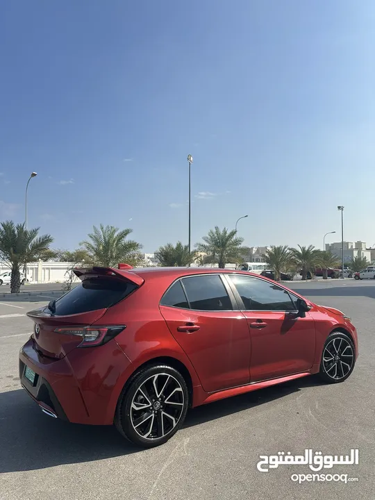 Corolla hatchback كرولا هاتشابك