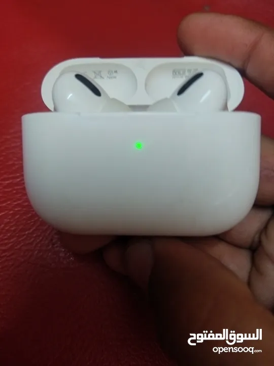 سماعة Apple أصليه بحال الوكاله للبيع Airpods pro