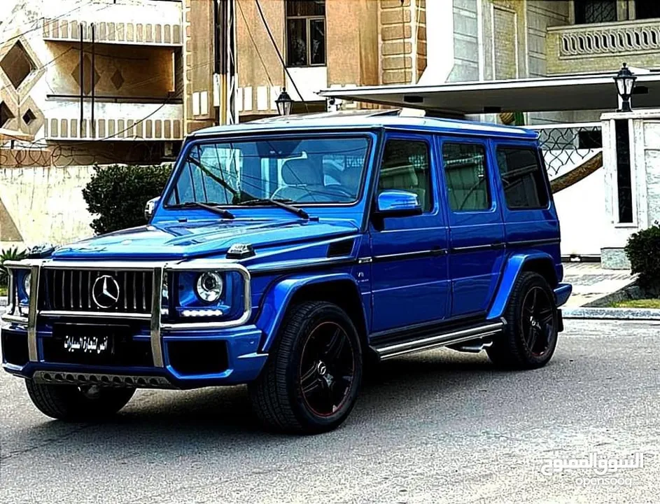 مرسيدس جي كلاس G550 موديل 2008 خليجي