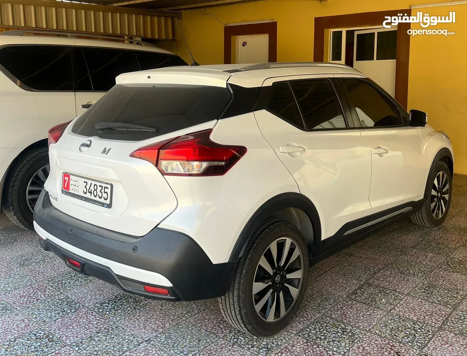 Nissan kicks 2019