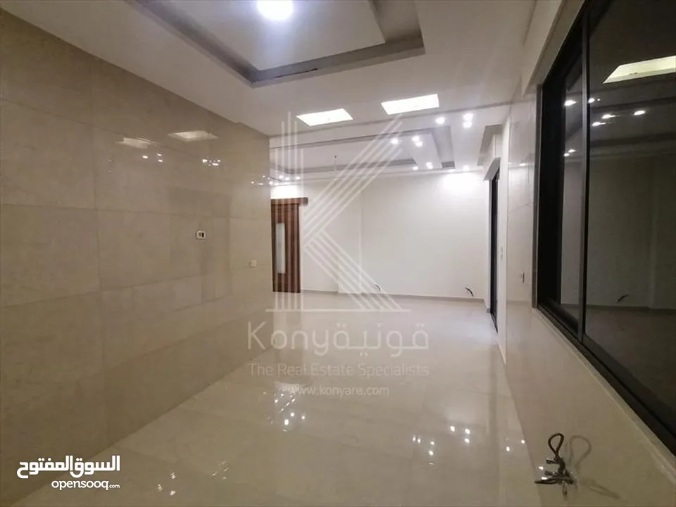 شقة مميزة للبيع في مرج الحمام - طابق أرضي