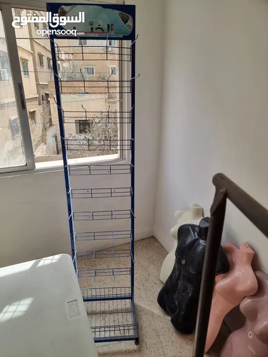ستاند ماليكان طاولة طي عدة محل