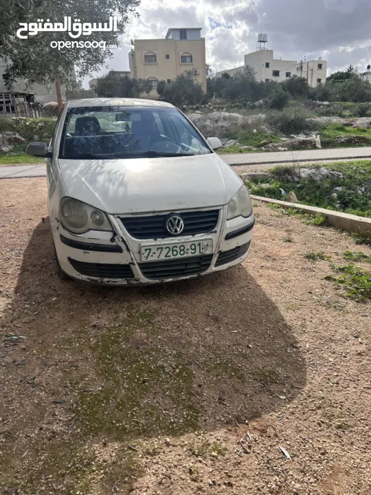 فلوكسفاجن بولو 2007 الف الف جير ماتور جديد حالة ممتازة