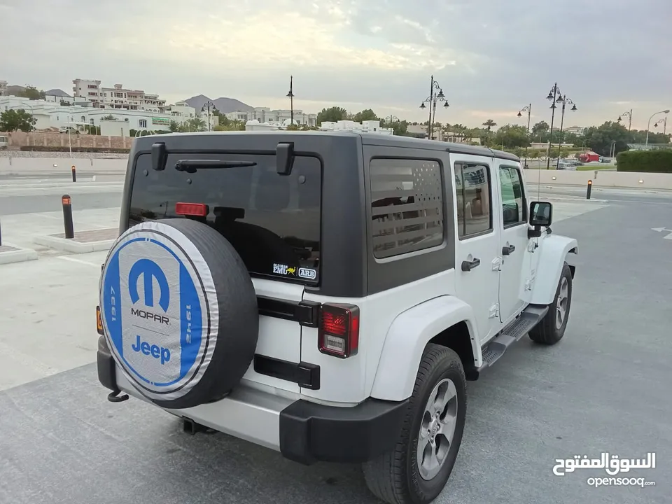 JEEP WRANGLER JK SAHARA 2018