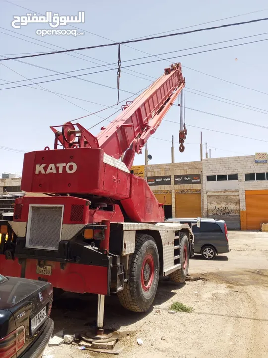 كرين Kato موديل2000