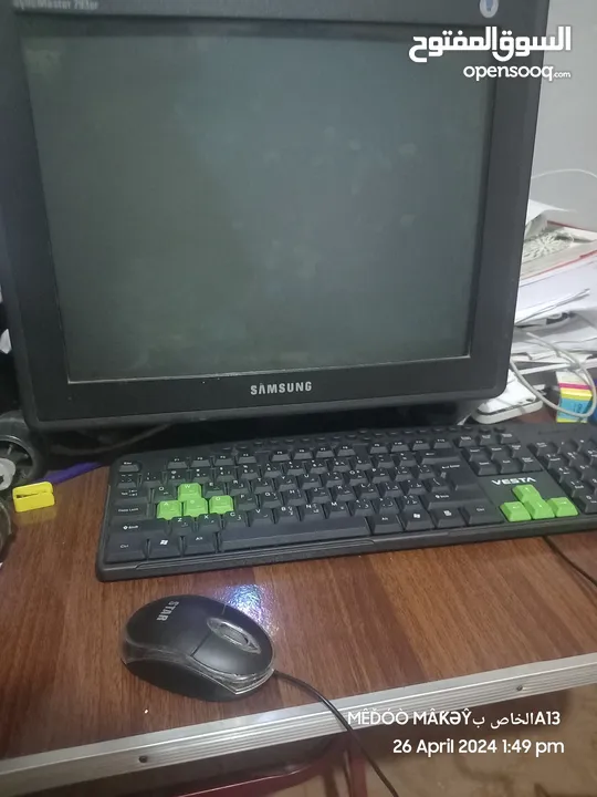 كمبيوتر Samsung  وكيسة  Asus